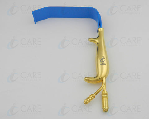 Care Tebbetts Style Breast Retractor Insulated 36 mm Working Length 15 cm