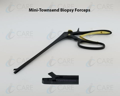 Townsend Mini Biopsy Punch Forceps 4.2 mm x 2.3 mm, 20 cm Working Length Care