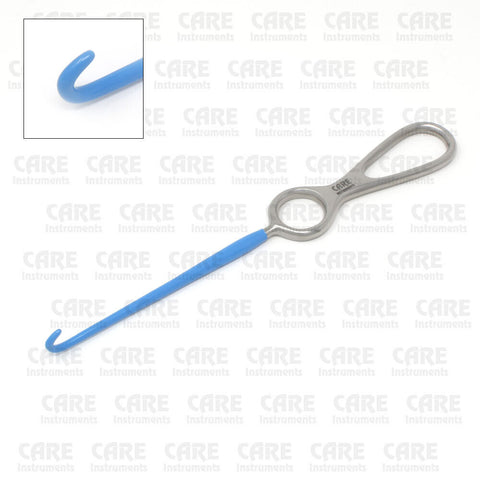 Volkman Bone Hook Retractor 1 Blunt Prong 21.5cm Surgical Orthopedic Instruments