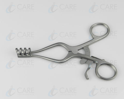 Weitlaner Retractor 13 cm,3x4 Surgical Veterinary Instruments ENT Retractor