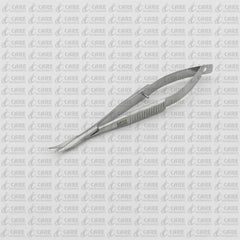 OR-GRADE WESTCOTT TENOTOMY SCISSORS - 4 3/4"- CURVED EYE SURGERY OPHTHALMOLOGY