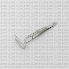 OR Grade Berke Prosis Forceps 4" w/Slide Lock, 27 mm Jaws, OPHTHALMOLOGY ENT